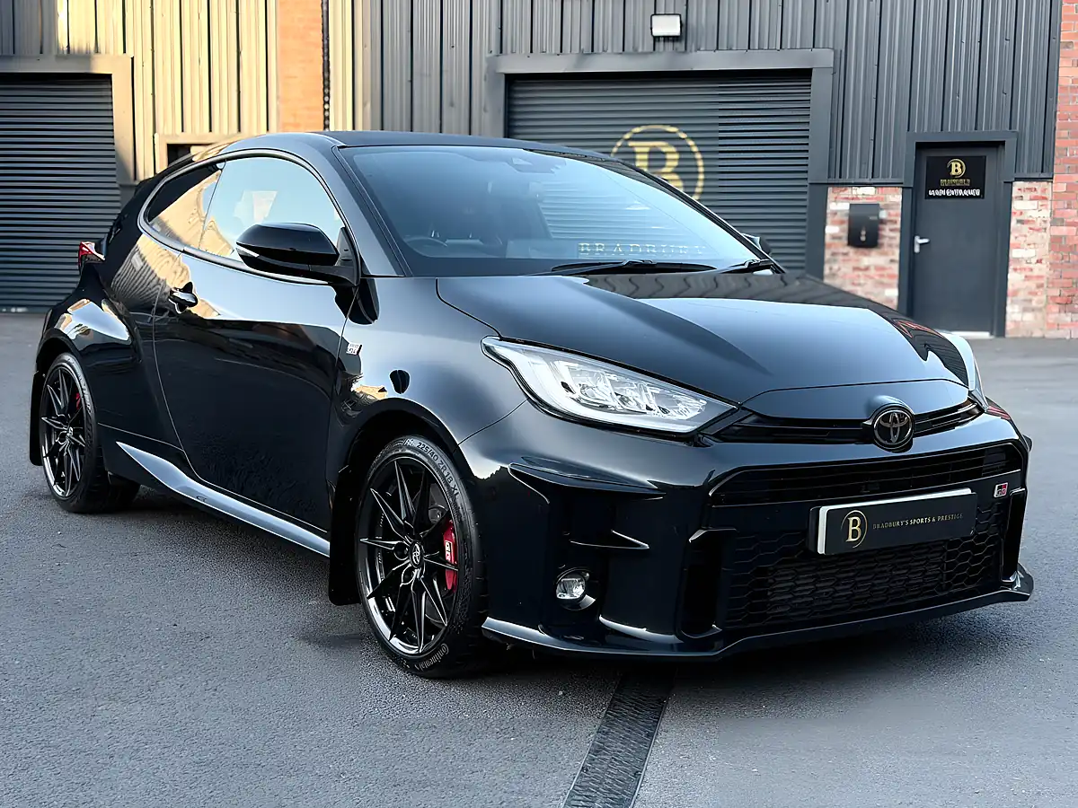 Used 2021 Toyota Yaris Gr Circuit Black - Interior and Exterior details 4