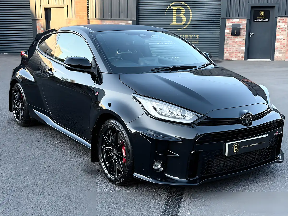 Used 2021 Toyota Yaris Gr Circuit Black - Interior and Exterior details 5