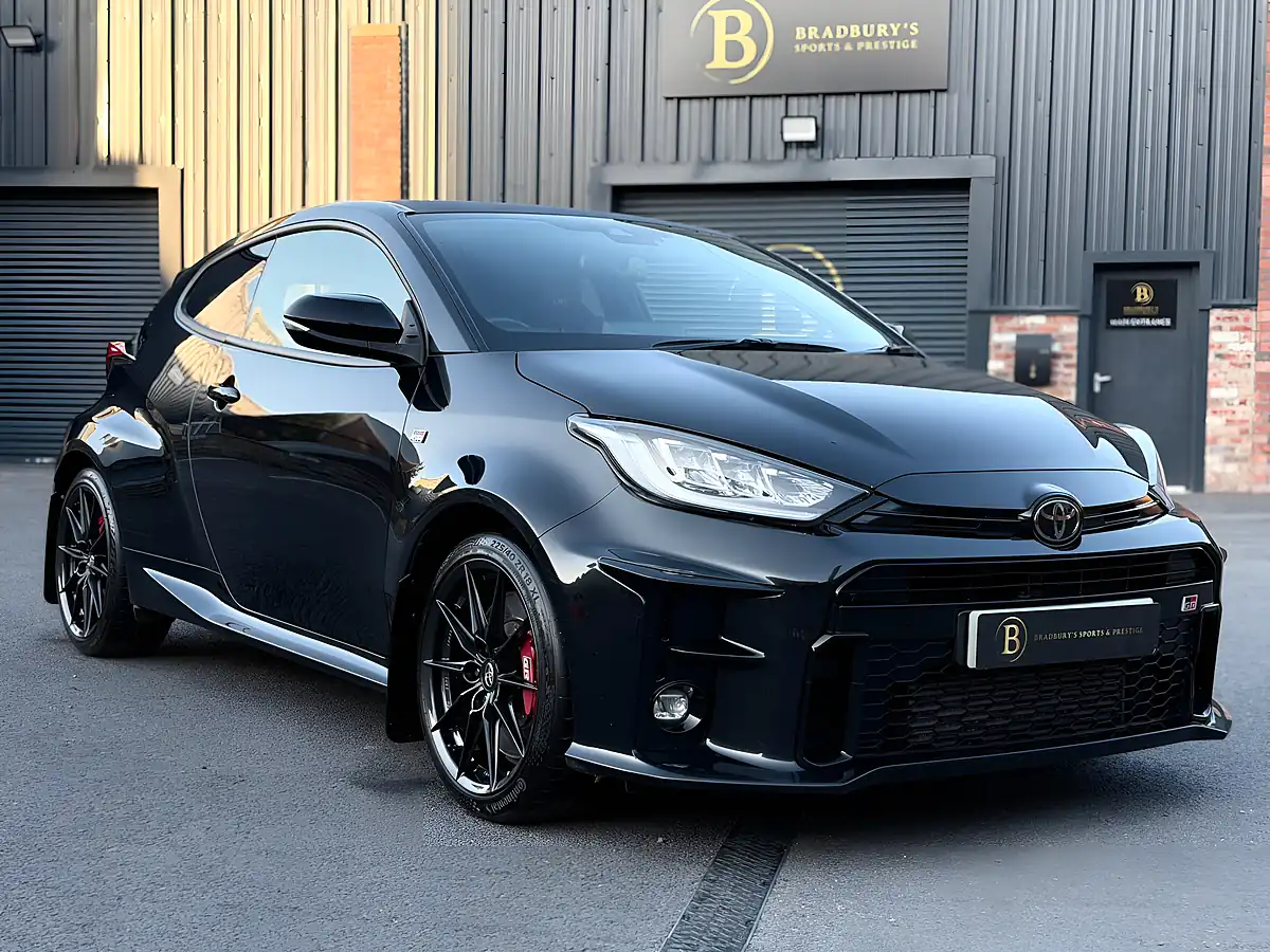 Used 2021 Toyota Yaris Gr Circuit Black - Interior and Exterior details 9