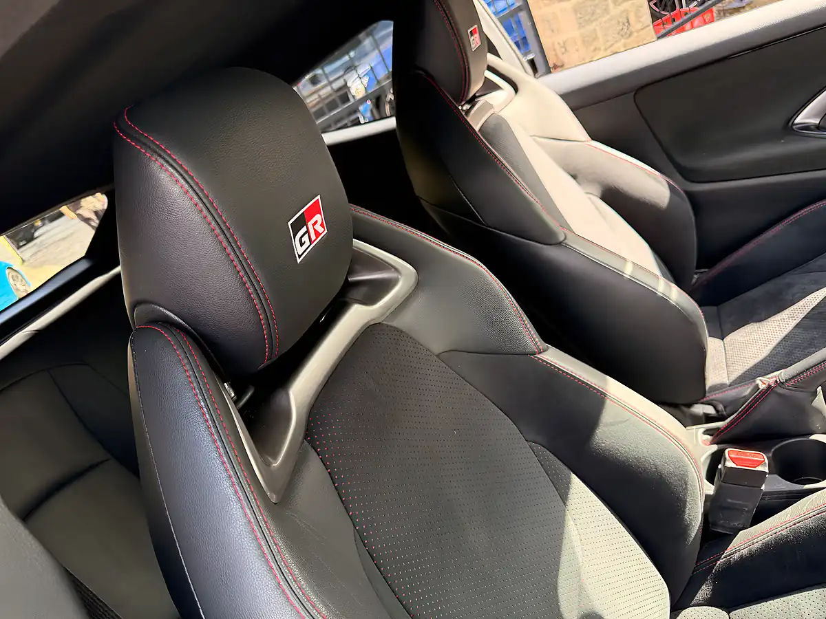 Used 2021 Toyota Yaris Gr Circuit Olive Matte Green - Interior and Exterior details 16