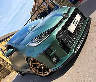 Used 2021 Toyota Yaris Gr Circuit Olive Matte Green - Interior and Exterior details 3