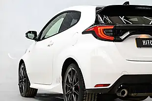 Used 2021 Toyota Yaris Gr Circuit White - Interior and Exterior details 10