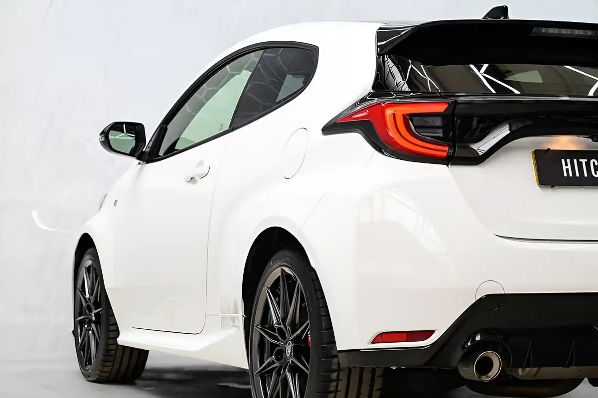 Used 2021 Toyota Yaris Gr Circuit White - Interior and Exterior details 10