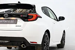 Used 2021 Toyota Yaris Gr Circuit White - Interior and Exterior details 11