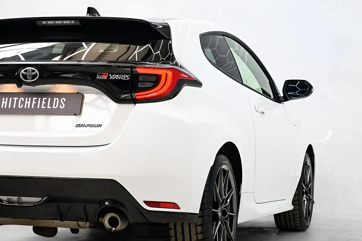 Used 2021 Toyota Yaris Gr Circuit White - Interior and Exterior details 11