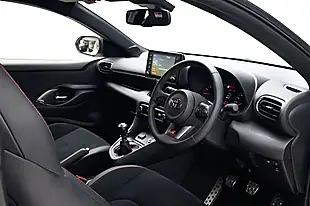 Used 2021 Toyota Yaris Gr Circuit White - Interior and Exterior details 12
