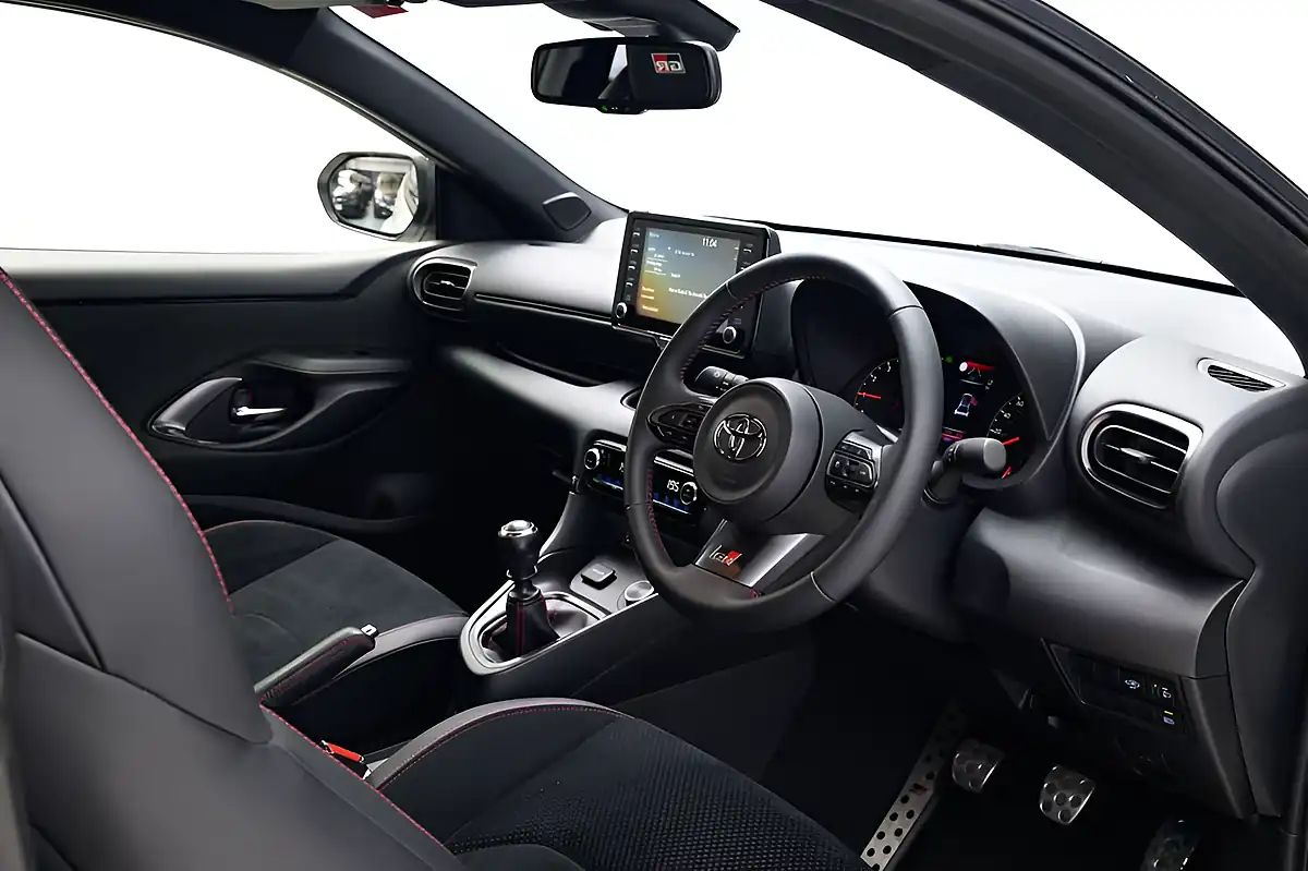 Used 2021 Toyota Yaris Gr Circuit White - Interior and Exterior details 12