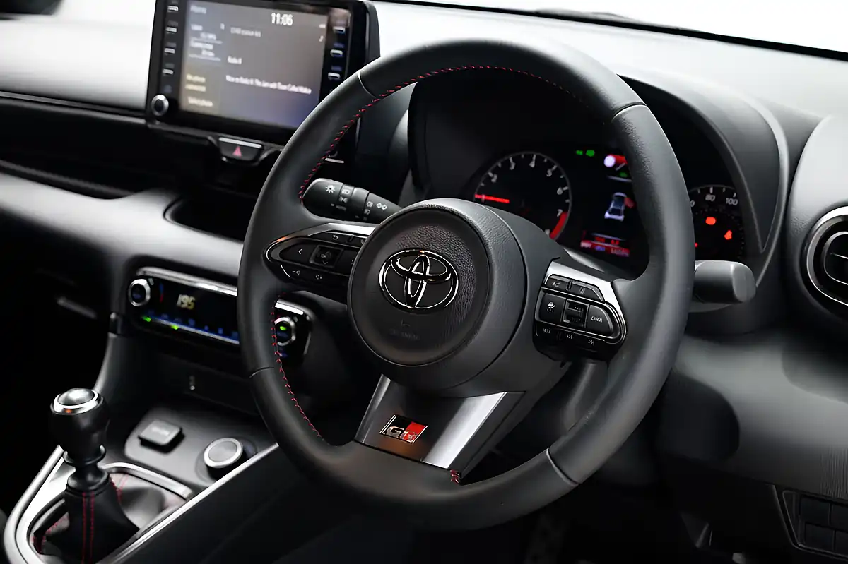 Used 2021 Toyota Yaris Gr Circuit White - Interior and Exterior details 16
