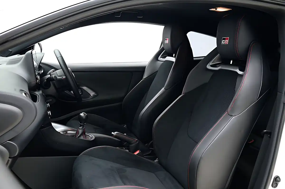 Used 2021 Toyota Yaris Gr Circuit White - Interior and Exterior details 19