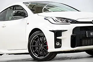 Used 2021 Toyota Yaris Gr Circuit White - Interior and Exterior details 2