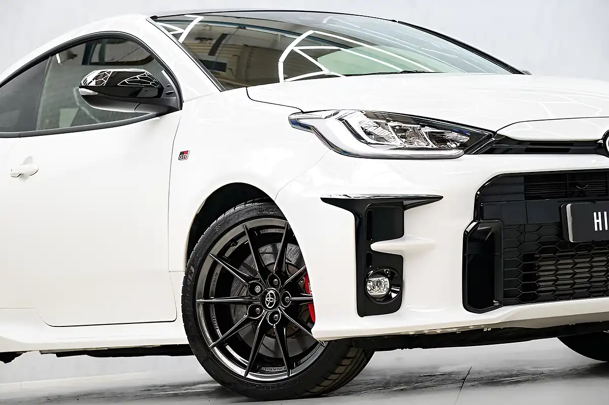 Used 2021 Toyota Yaris Gr Circuit White - Interior and Exterior details 2