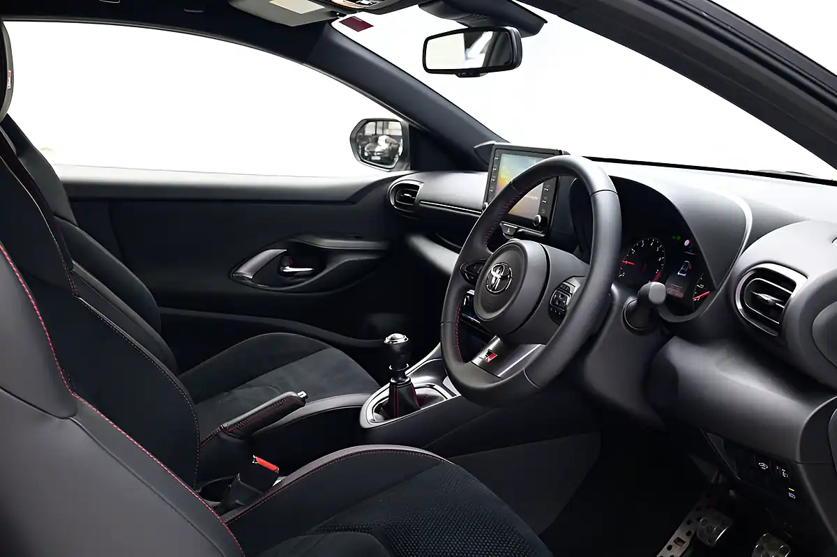 Used 2021 Toyota Yaris Gr Circuit White - Interior and Exterior details 3