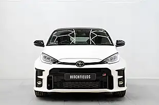 Used 2021 Toyota Yaris Gr Circuit White - Interior and Exterior details 4