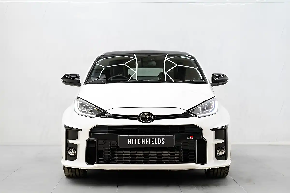 Used 2021 Toyota Yaris Gr Circuit White - Interior and Exterior details 4