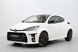 Used 2021 Toyota Yaris Gr Circuit White - Interior and Exterior details 5