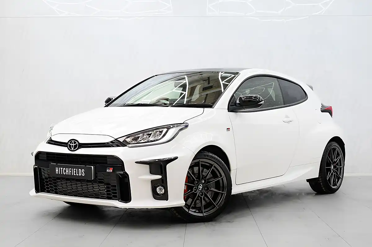 Used 2021 Toyota Yaris Gr Circuit White - Interior and Exterior details 5