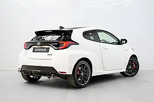 Used 2021 Toyota Yaris Gr Circuit White - Interior and Exterior details 6