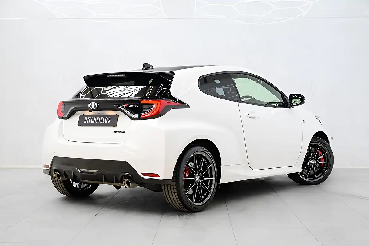 Used 2021 Toyota Yaris Gr Circuit White - Interior and Exterior details 6