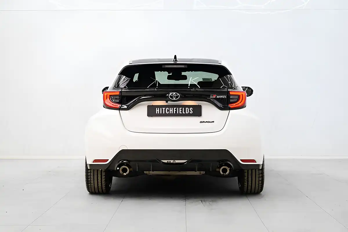 Used 2021 Toyota Yaris Gr Circuit White - Interior and Exterior details 7
