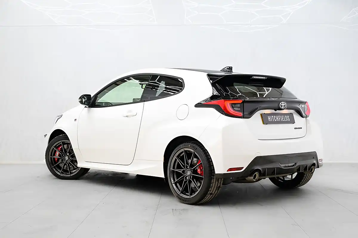 Used 2021 Toyota Yaris Gr Circuit White - Interior and Exterior details 8