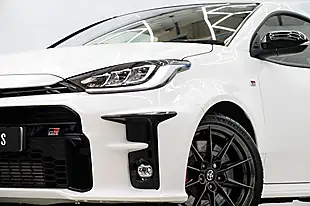 Used 2021 Toyota Yaris Gr Circuit White - Interior and Exterior details 9