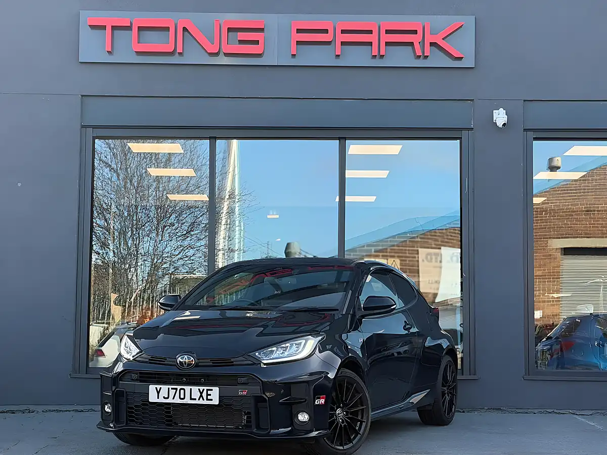 Used 2021 Toyota Yaris Gr RS Black - Interior and Exterior details 4