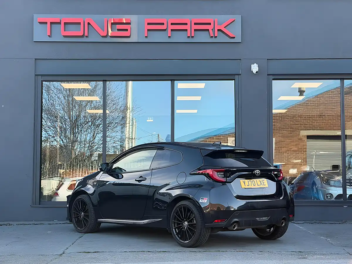 Used 2021 Toyota Yaris Gr RS Black - Interior and Exterior details 5