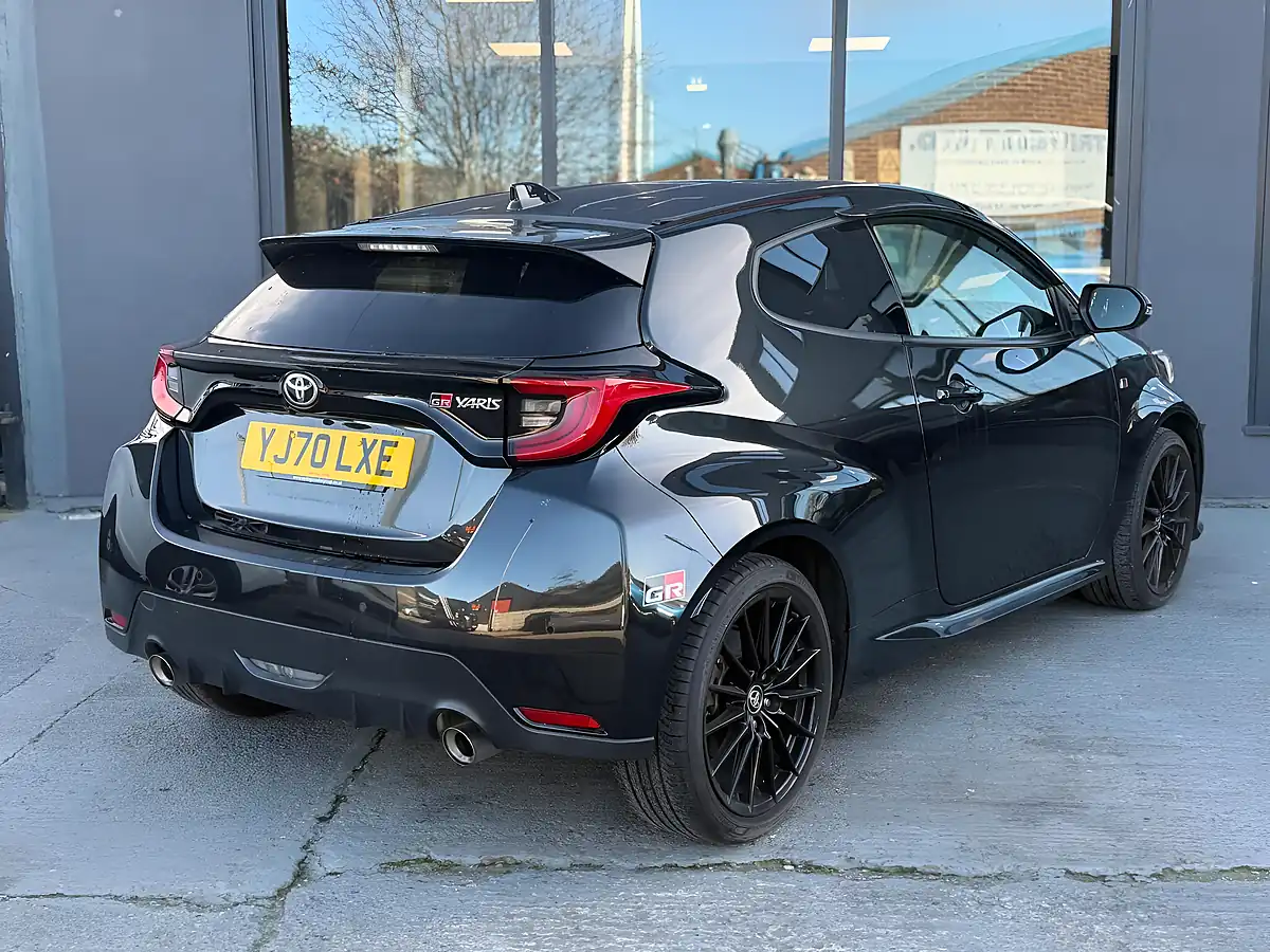 Used 2021 Toyota Yaris Gr RS Black - Interior and Exterior details 6