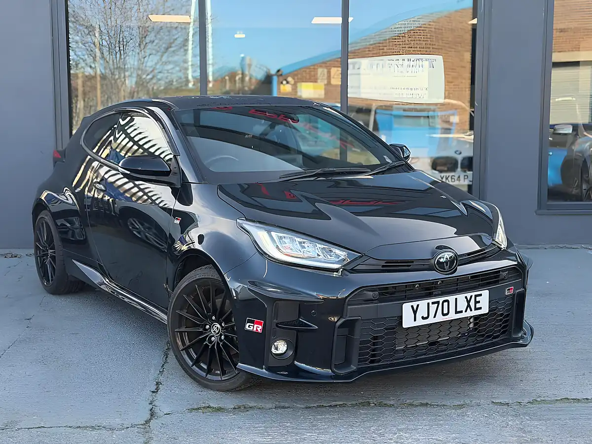 Used 2021 Toyota Yaris Gr RS Black - Interior and Exterior details 8