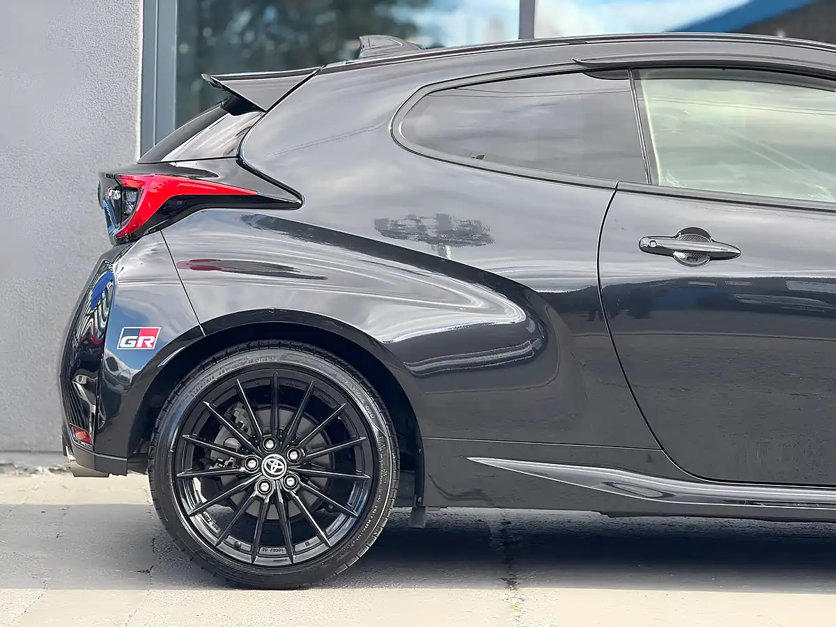 Used 2021 Toyota Yaris Gr RS Black - Interior and Exterior details 9