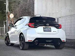 Used 2021 Toyota Yaris Gr Rz High Performance White - Interior and Exterior details 10
