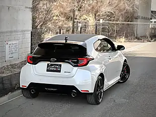Used 2021 Toyota Yaris Gr Rz High Performance White - Interior and Exterior details 11