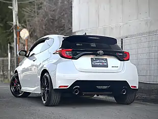 Used 2021 Toyota Yaris Gr Rz High Performance White - Interior and Exterior details 12