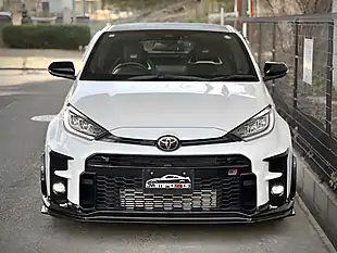 Used 2021 Toyota Yaris Gr Rz High Performance White - Interior and Exterior details 13