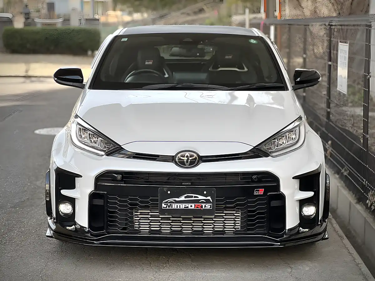 Used 2021 Toyota Yaris Gr Rz High Performance White - Interior and Exterior details 13