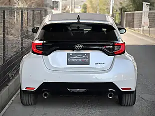Used 2021 Toyota Yaris Gr Rz High Performance White - Interior and Exterior details 14