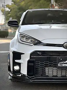 Used 2021 Toyota Yaris Gr Rz High Performance White - Interior and Exterior details 15