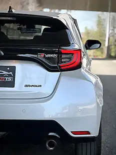 Used 2021 Toyota Yaris Gr Rz High Performance White - Interior and Exterior details 16