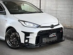 Used 2021 Toyota Yaris Gr Rz High Performance White - Interior and Exterior details 17