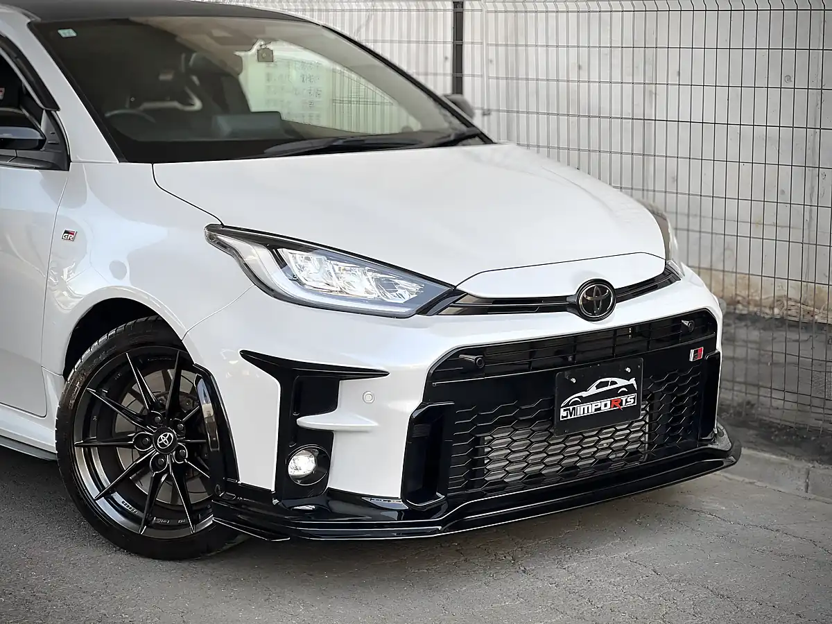 Used 2021 Toyota Yaris Gr Rz High Performance White - Interior and Exterior details 17