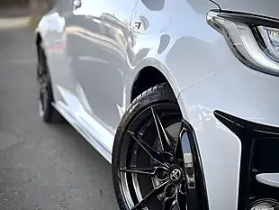 Used 2021 Toyota Yaris Gr Rz High Performance White - Interior and Exterior details 19