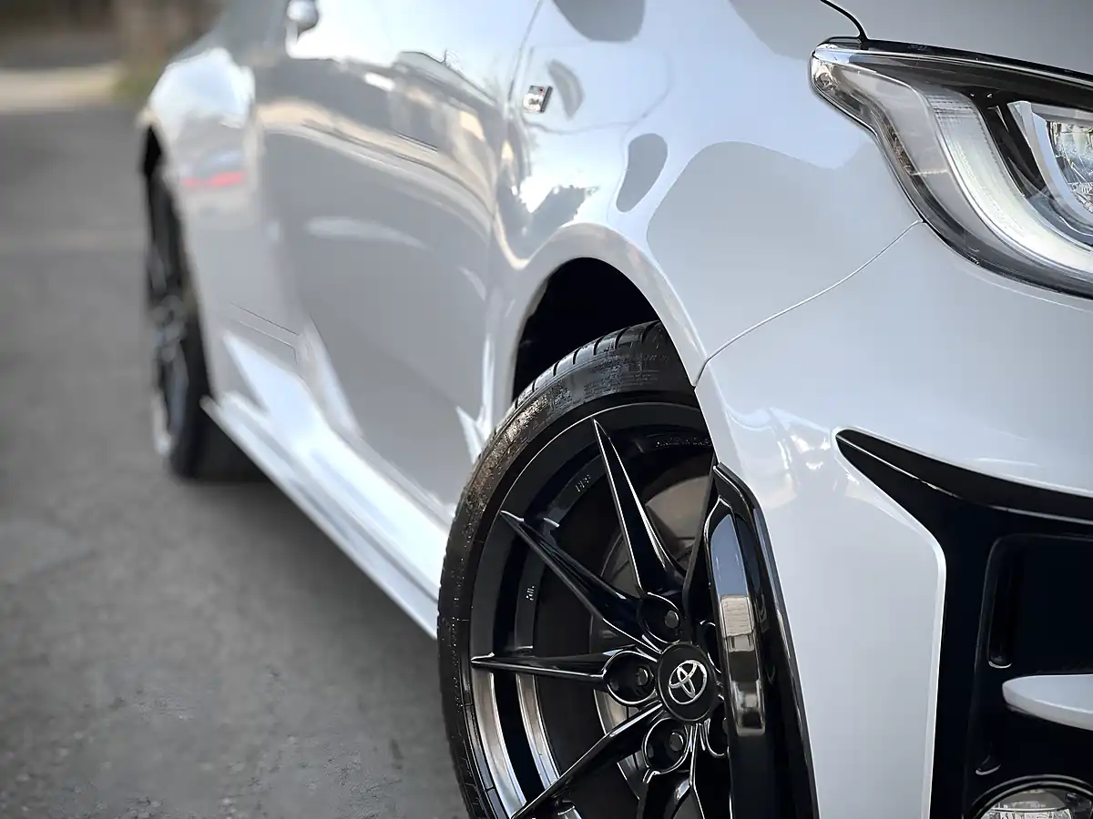 Used 2021 Toyota Yaris Gr Rz High Performance White - Interior and Exterior details 19