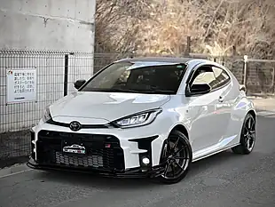 Used 2021 Toyota Yaris Gr Rz High Performance White - Interior and Exterior details 2