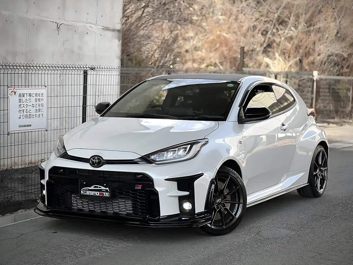 Used 2021 Toyota Yaris Gr Rz High Performance White - Interior and Exterior details 2