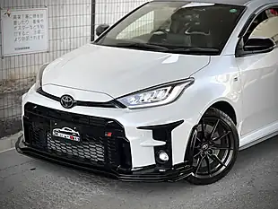 Used 2021 Toyota Yaris Gr Rz High Performance White - Interior and Exterior details 20