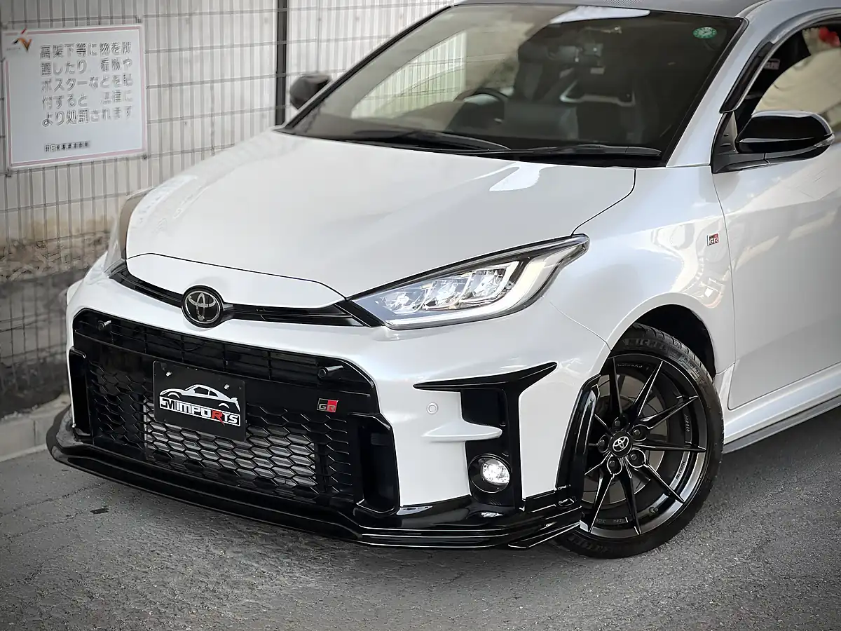 Used 2021 Toyota Yaris Gr Rz High Performance White - Interior and Exterior details 20