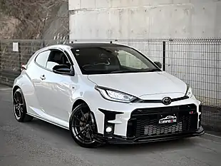 Used 2021 Toyota Yaris Gr Rz High Performance White - Interior and Exterior details 3