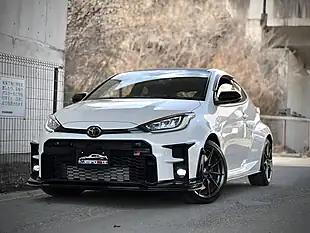 Used 2021 Toyota Yaris Gr Rz High Performance White - Interior and Exterior details 4