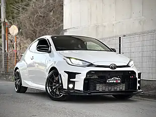 Used 2021 Toyota Yaris Gr Rz High Performance White - Interior and Exterior details 5