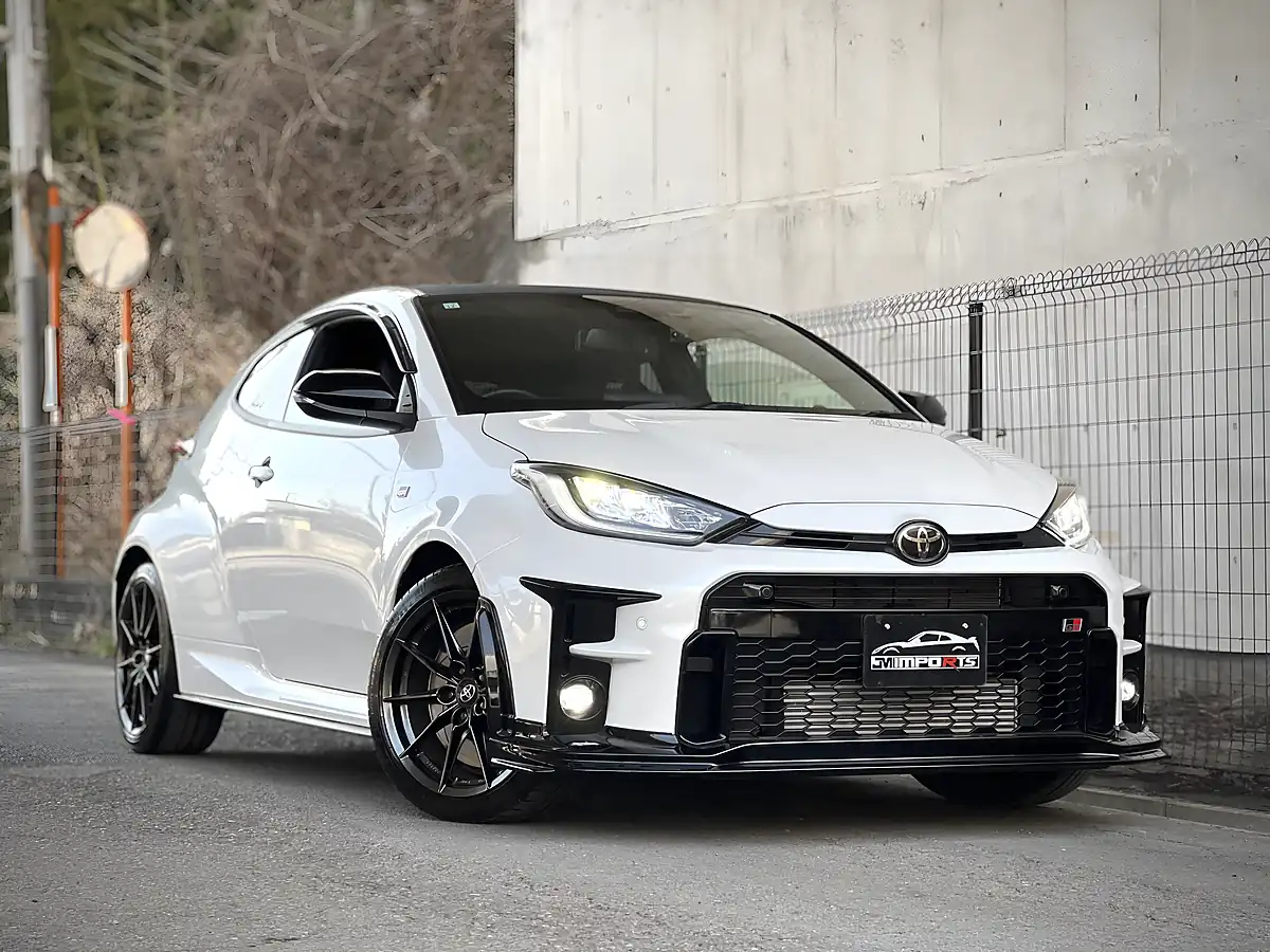 Used 2021 Toyota Yaris Gr Rz High Performance White - Interior and Exterior details 5